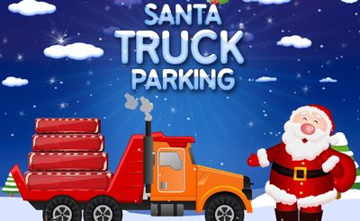 Santa Truck Parking