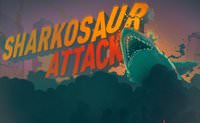 Sharkosaur Attack