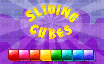 Sliding Cubes
