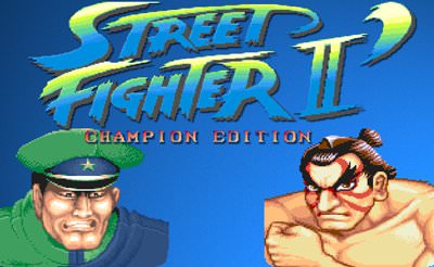 Street Fighter II - Champion Edition