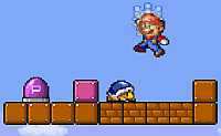 Super Mario Star Scramble