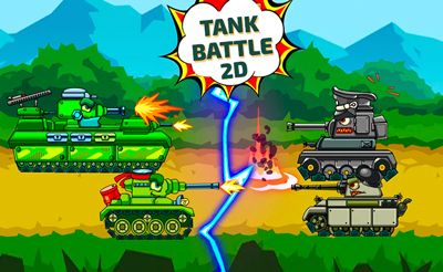 Tank Battle 2D