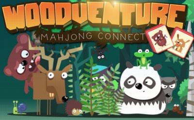 Woodventure Mahjong Connect