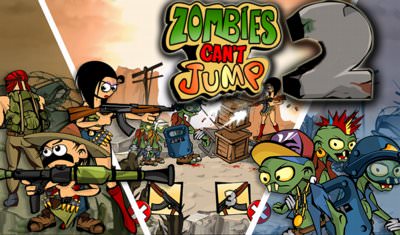 ZOMBIES CAN'T JUMP 2 jogo online gratuito em