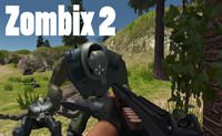 Zombix 2: Robot Survival