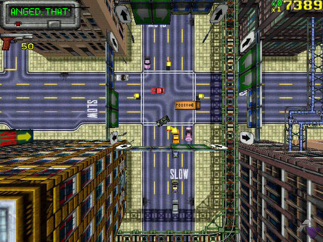 Grand Theft Auto (GTA I) Bild 1