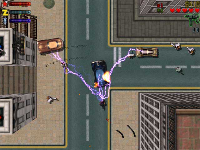 Grand Theft Auto II (GTA) 2 Bild 1