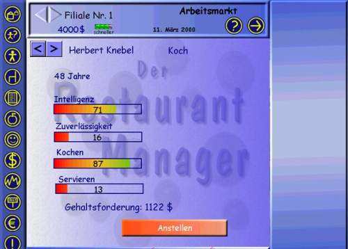 Restaurantmanager Bild 1