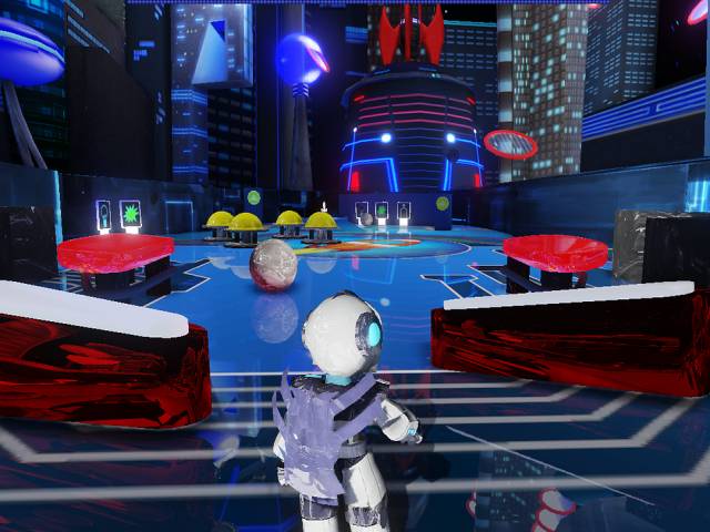 Robot Pinball Escape Bild 1