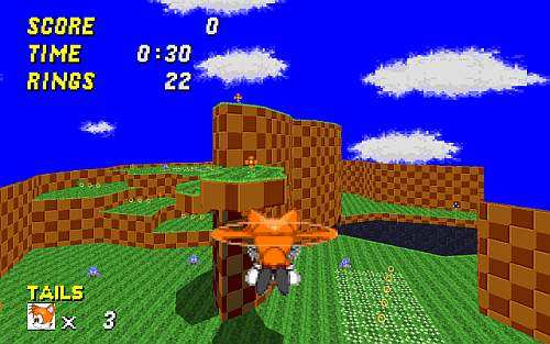 Sonic: Robot Blast 2 Image 1