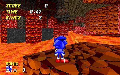 Sonic: Robot Blast 2 Image 2