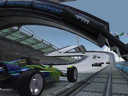 TrackMania Nations Forever Bild 2