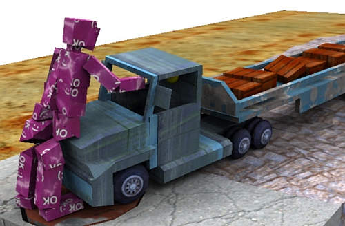 Tricky Truck Image 1